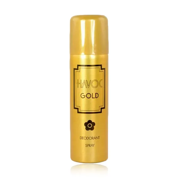 Havoc Gold Deodorant Body Spray 200ml